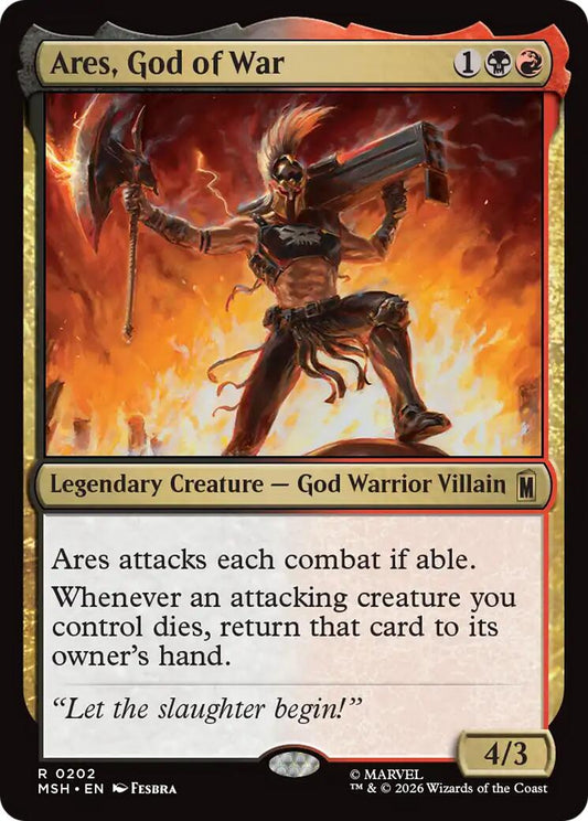 Ares, God of War [MSH - 202] - Shippin Texas