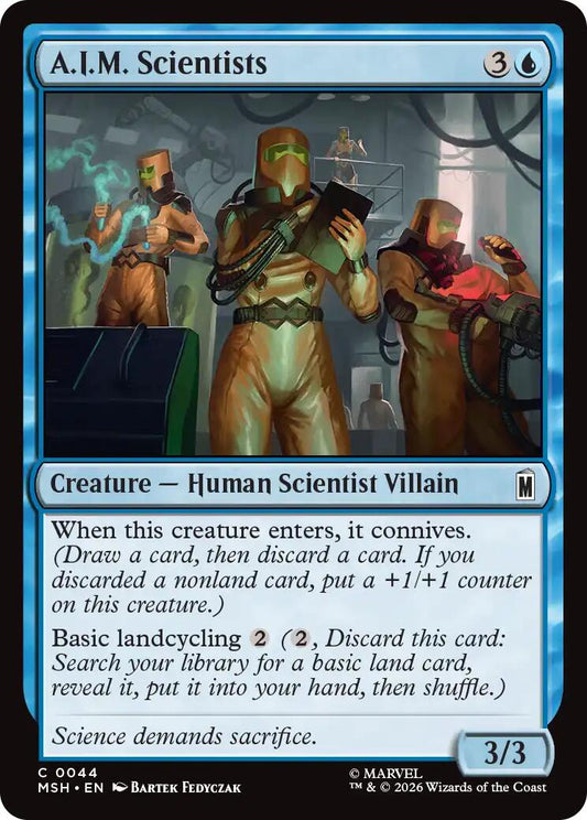 A.I.M. Scientists [MSH - 44] - Shippin Texas