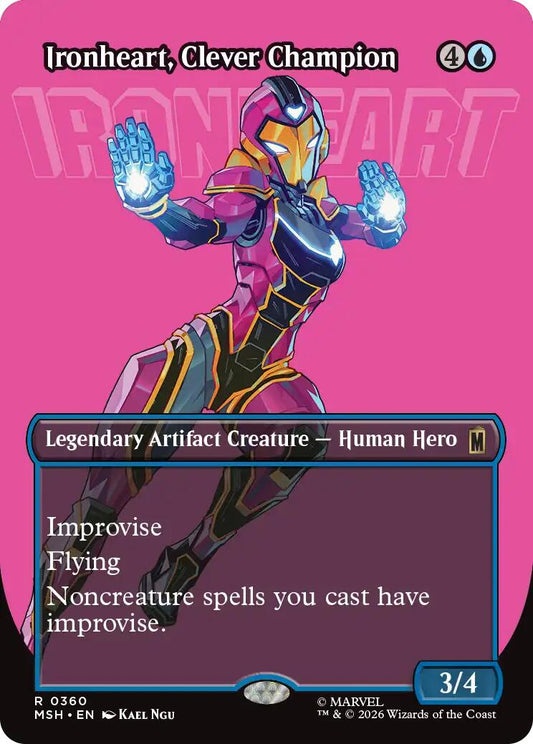 Ironheart, Clever Champion (Borderless)