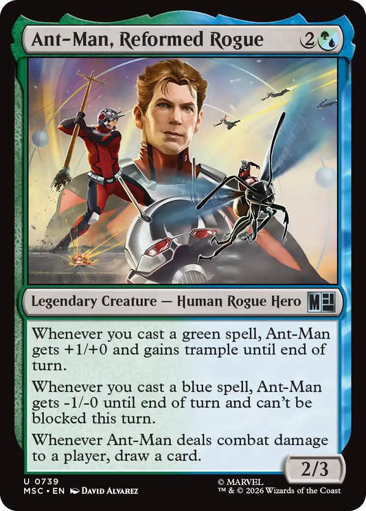 Ant-Man, Reformed Rogue [MSC - 739] - Shippin Texas