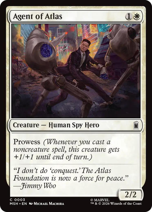 Agent of Atlas [MSH - 3] - Shippin Texas