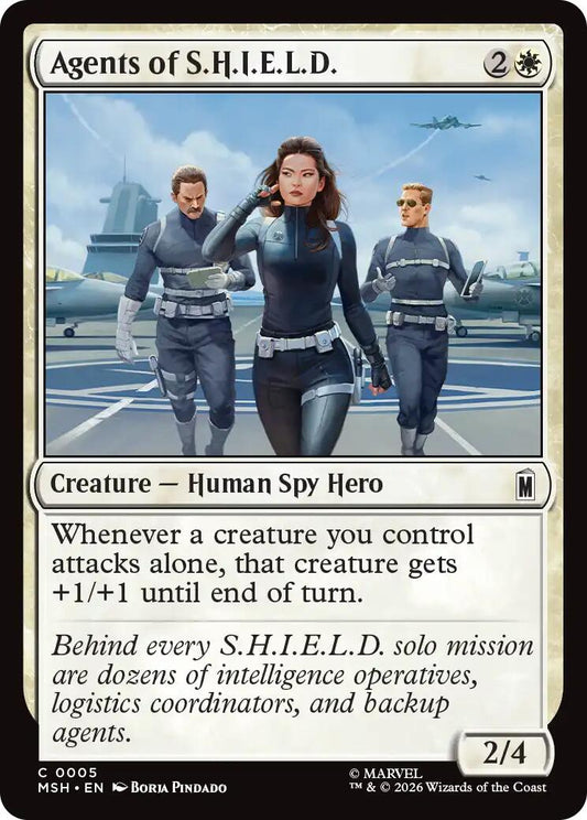 Agents of S.H.I.E.L.D. [MSH - 5] - Shippin Texas