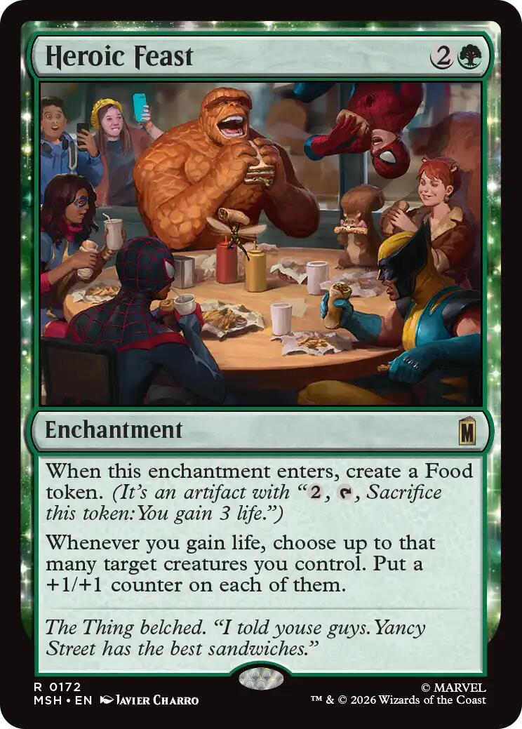 Heroic Feast [MSH - 172] - Shippin Texas