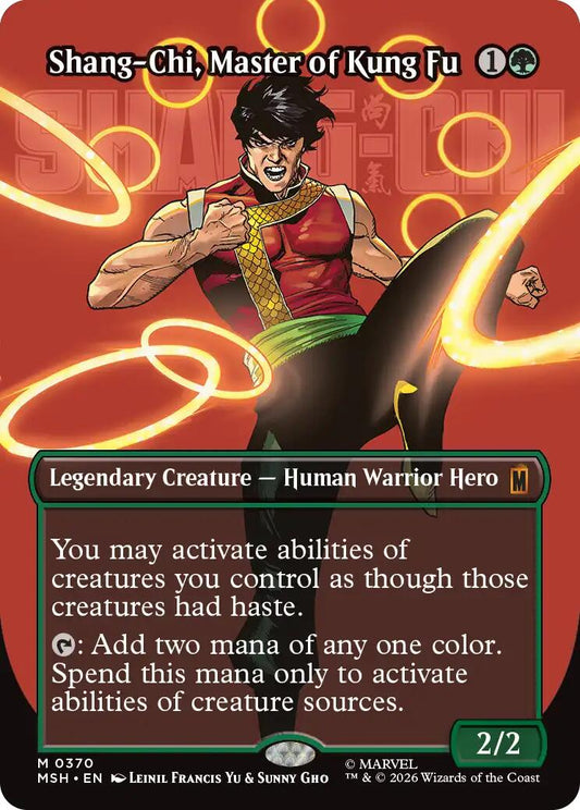 Shang-Chi, Master of Kung Fu (Borderless) (0370) [MSH - 0370] - Shippin Texas