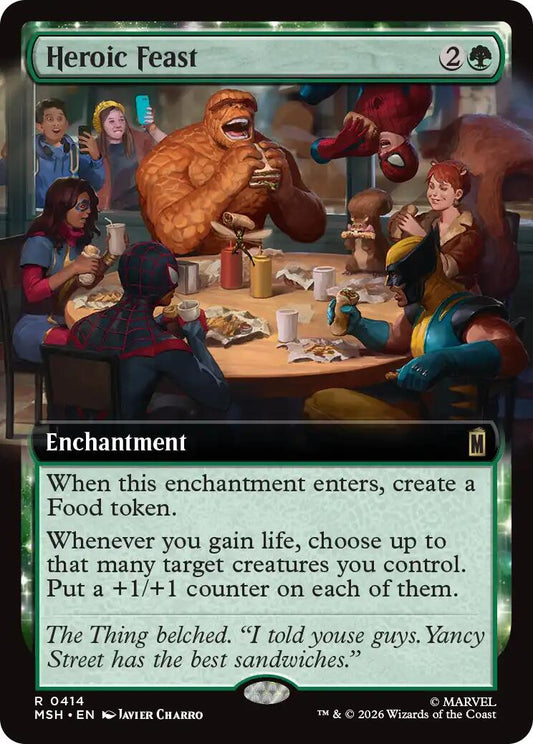 Heroic Feast (Extended Art)