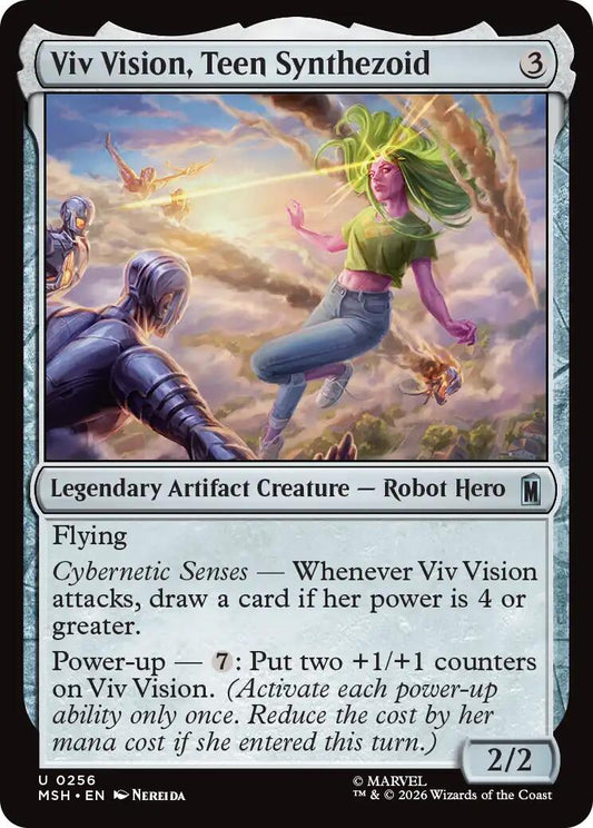 Viv Vision, Teen Synthezoid [MSH - 256] - Shippin Texas