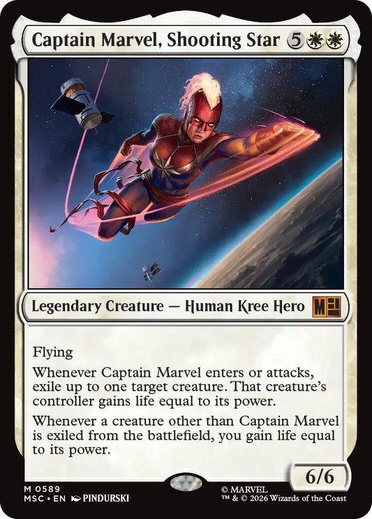 Captain Marvel, Shooting Star [MSC - 589] - Shippin Texas