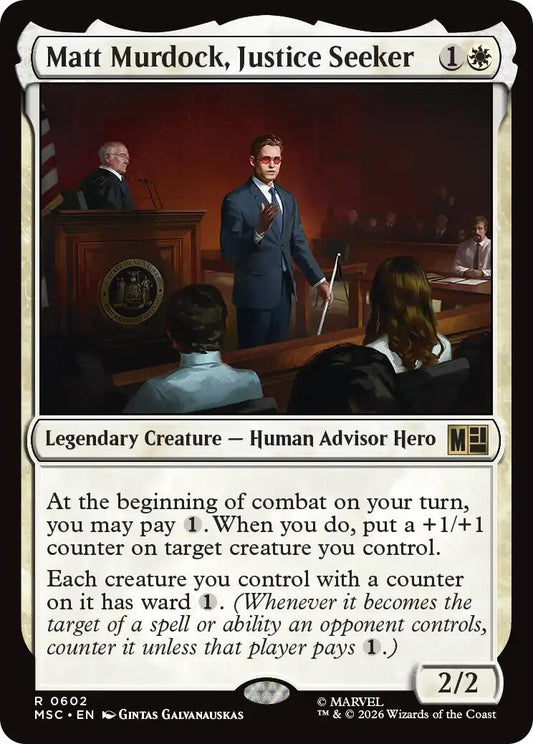 Matt Murdock, Justice Seeker