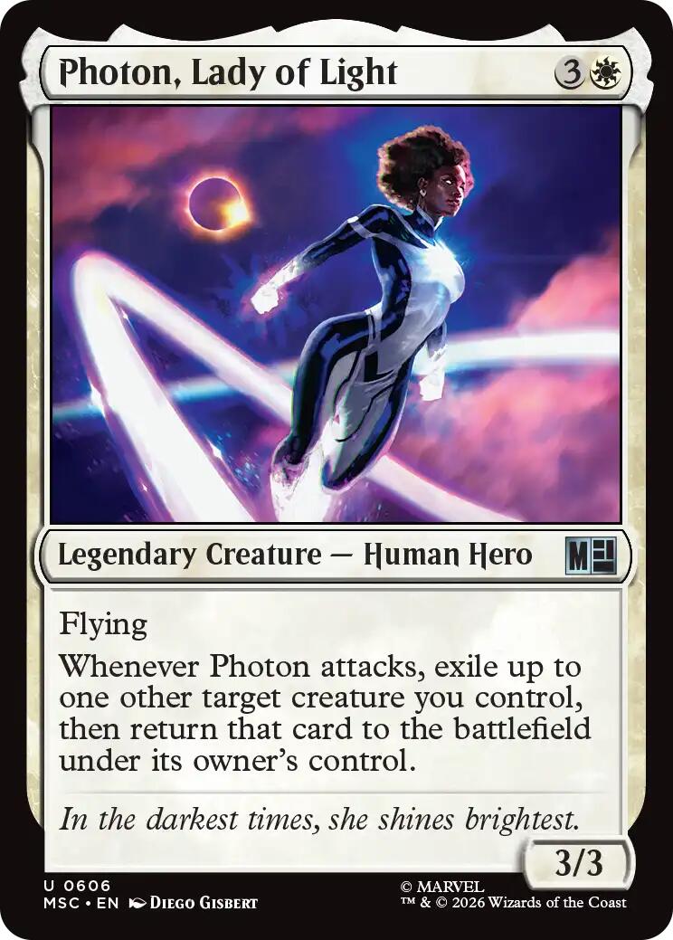 Photon, Lady of Light [MSC - 606] - Shippin Texas