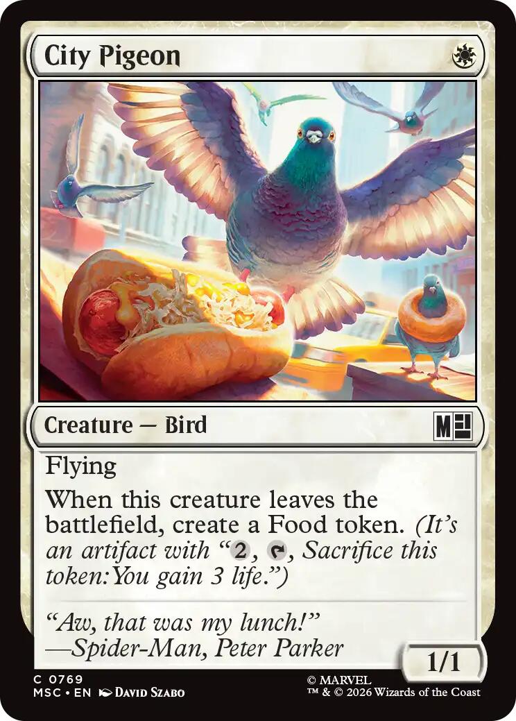 City Pigeon [MSC - 769] - Shippin Texas
