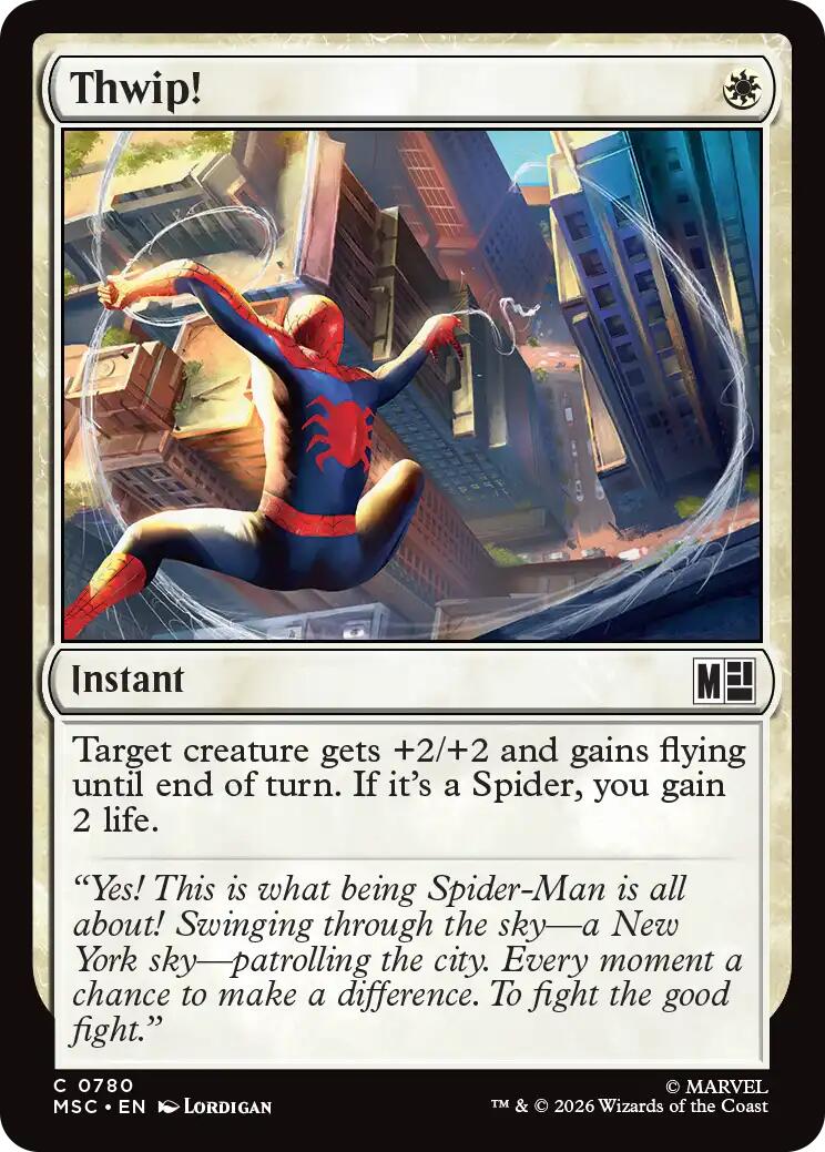 Thwip! [MSC - 780] - Shippin Texas