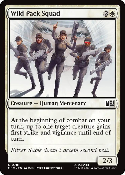 Wild Pack Squad [MSC - 781] - Shippin Texas