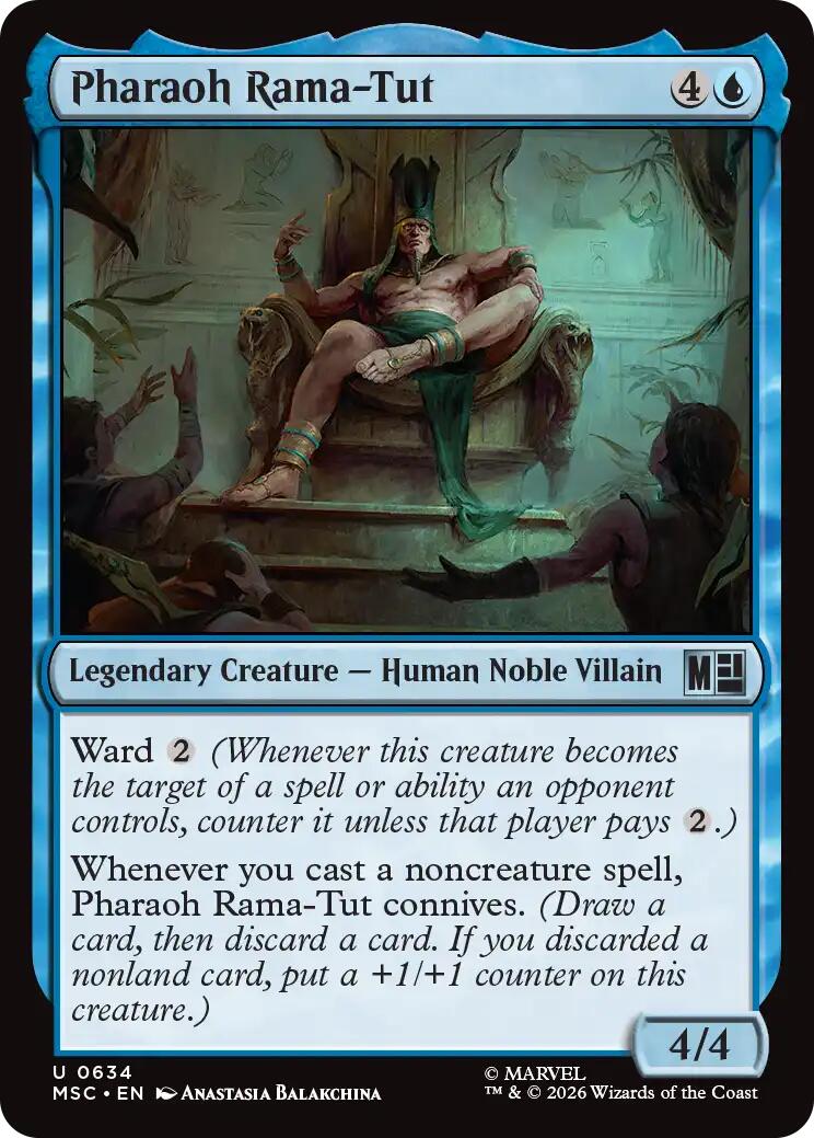 Pharaoh Rama-Tut [MSC - 634] - Shippin Texas