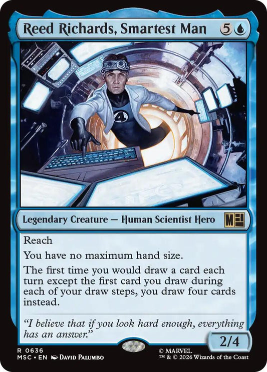 Reed Richards, Smartest Man
