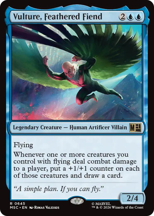 Vulture, Feathered Fiend [MSC - 645] - Shippin Texas