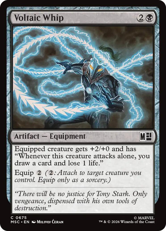 Voltaic Whip [MSC - 675] - Shippin Texas
