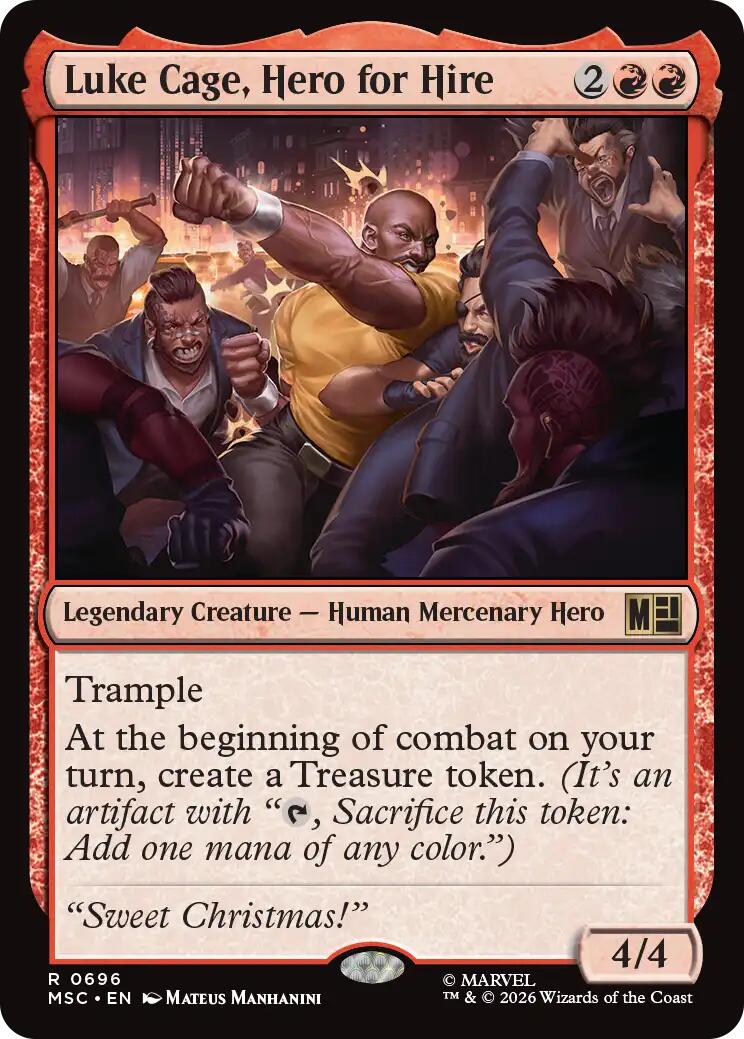 Luke Cage, Hero for Hire [MSC - 696] - Shippin Texas