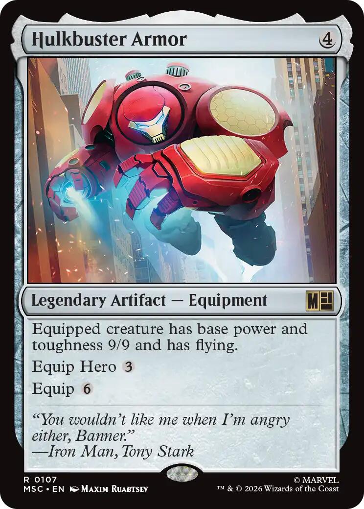 Hulkbuster Armor [MSC - 107] - Shippin Texas