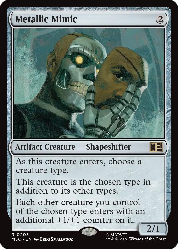 Metallic Mimic [MSC - 203] - Shippin Texas