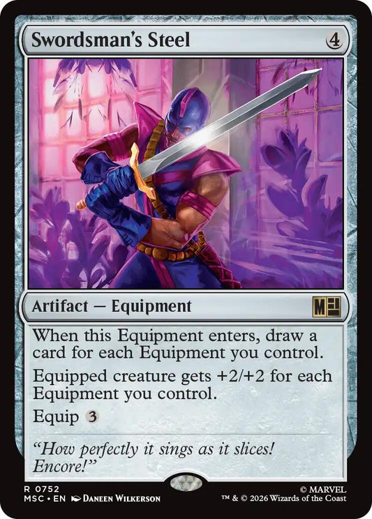 Swordsman's Steel