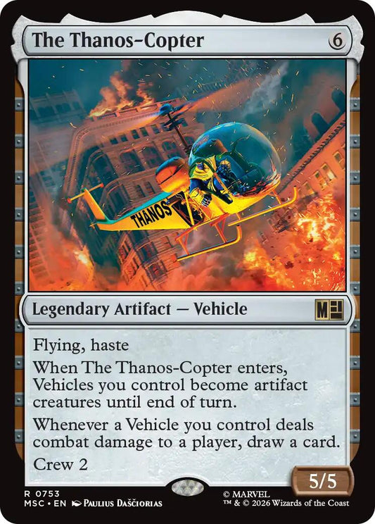 The Thanos-Copter
