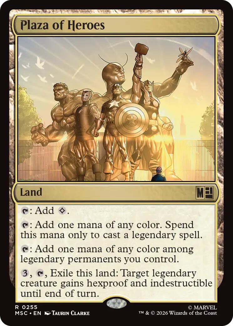 Plaza of Heroes [MSC - 255] - Shippin Texas