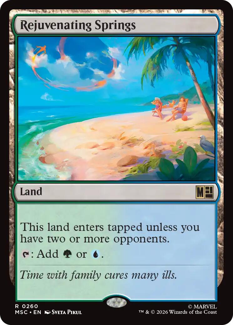 Rejuvenating Springs [MSC - 260] - Shippin Texas