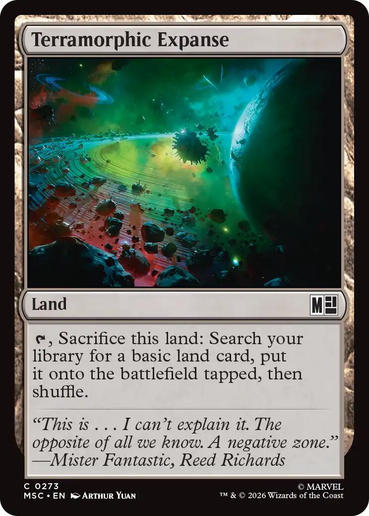 Terramorphic Expanse (0273) (Surge Foil)