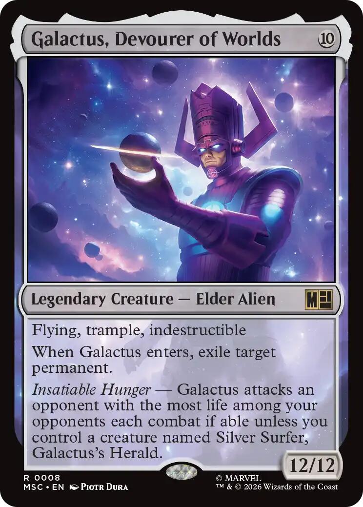 Galactus, Devourer of Worlds [MSC - 8] - Shippin Texas