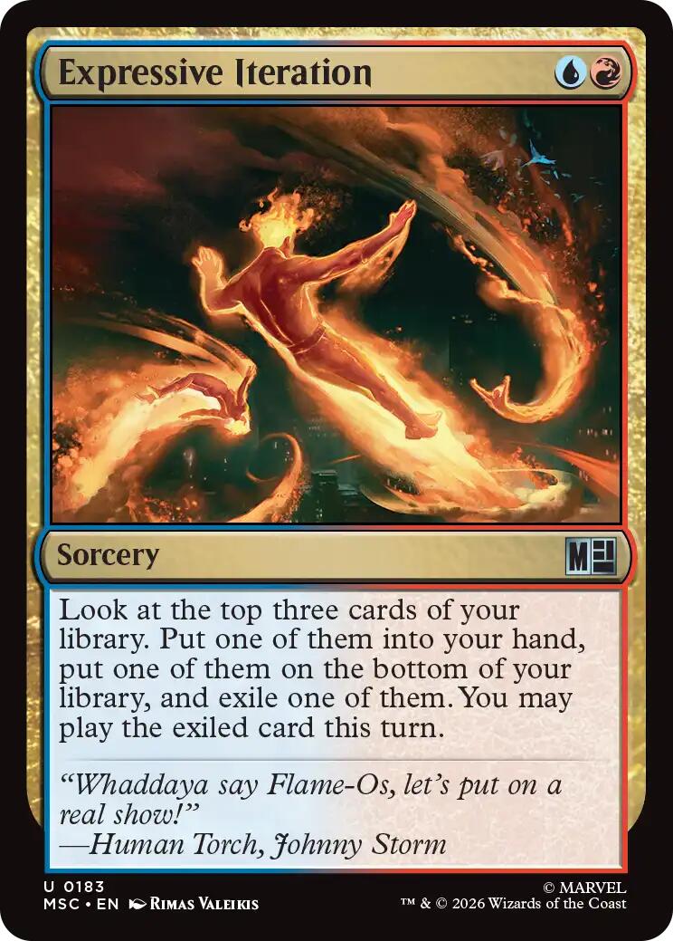 Expressive Iteration (Surge Foil)