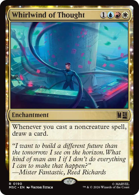 Whirlwind of Thought (Surge Foil) [MSC - 190] - Shippin Texas