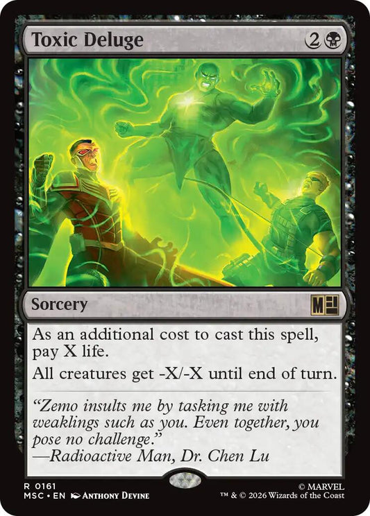 Toxic Deluge [MSC - 161] - Shippin Texas