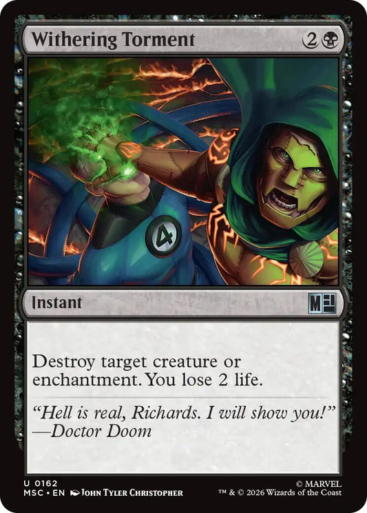 Withering Torment [MSC - 162] - Shippin Texas