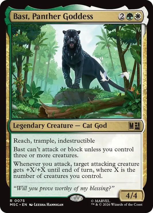 Bast, Panther Goddess