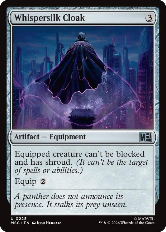 Whispersilk Cloak [MSC - 225] - Shippin Texas