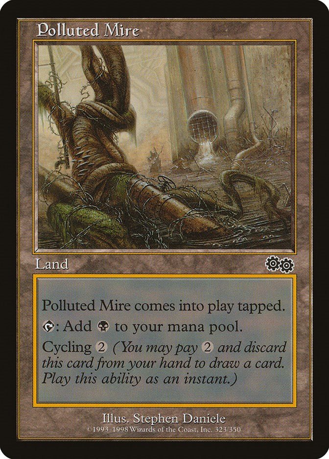 Polluted Mire [USG - 323] - Shippin Texas
