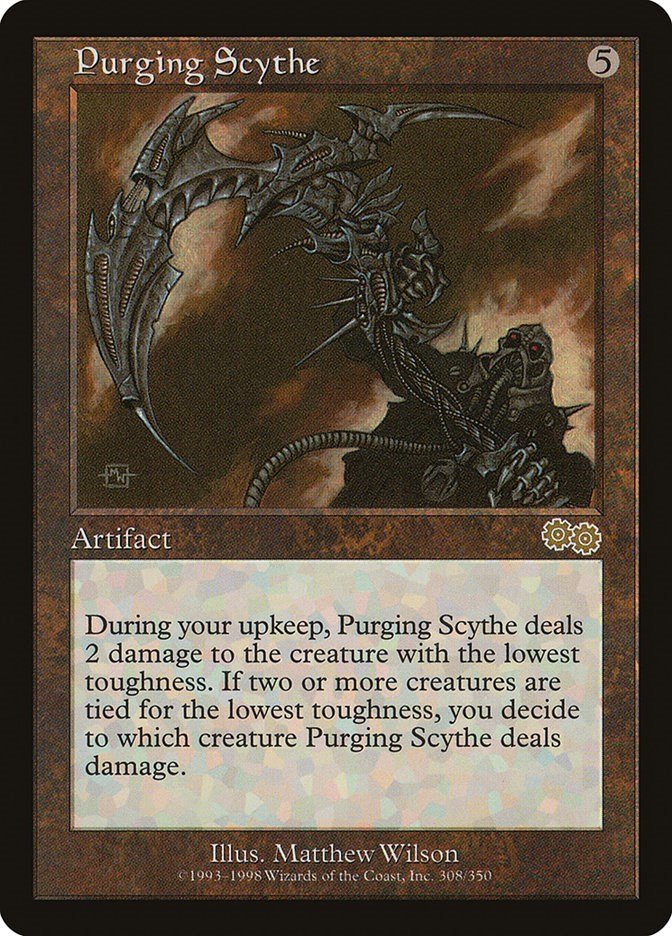 Purging Scythe [USG - 308] - Shippin Texas