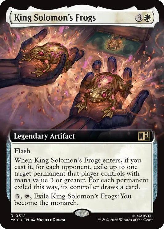 King Solomon's Frogs (Extended Art)