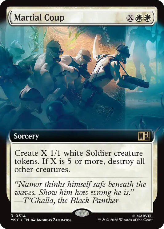 Martial Coup (Extended Art)