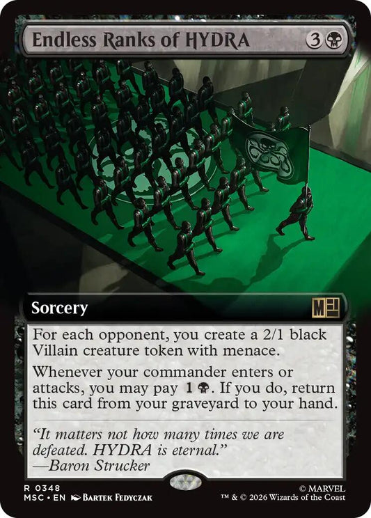 Endless Ranks of HYDRA (Extended Art)