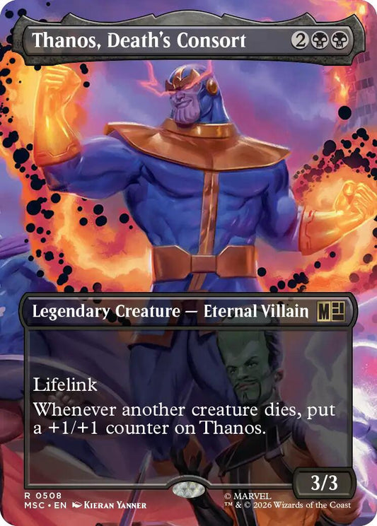 Thanos, Death's Consort (Borderless)