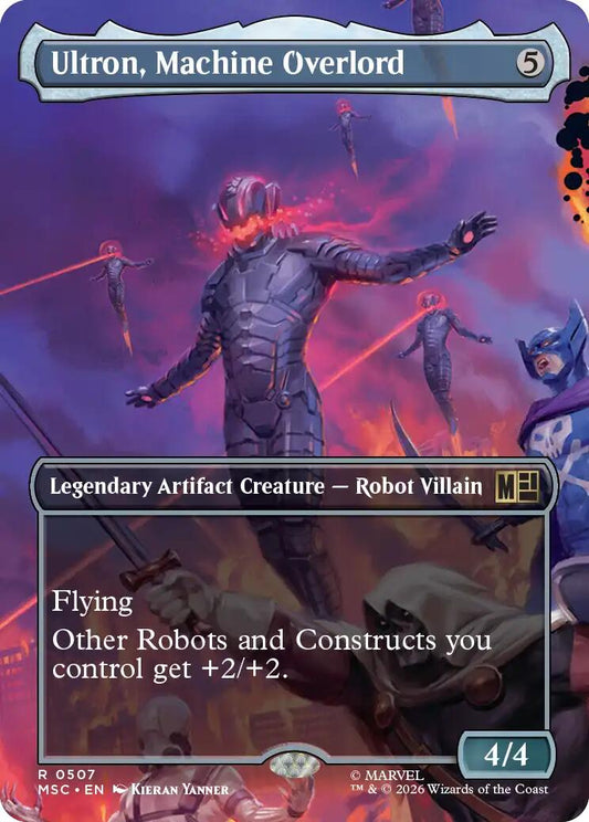 Ultron, Machine Overlord (Borderless)