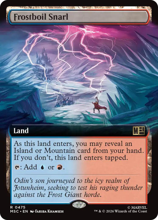 Frostboil Snarl (Extended Art)
