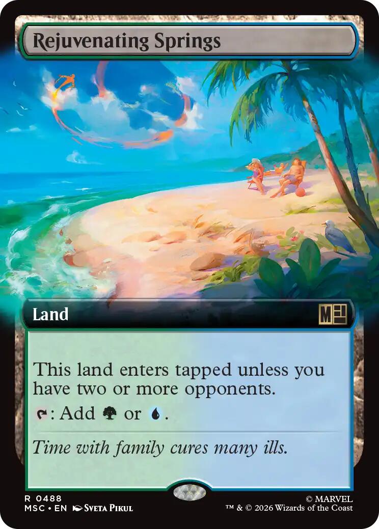 Rejuvenating Springs (Extended Art) [MSC - 488] - Shippin Texas