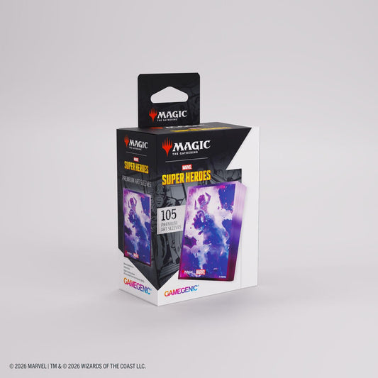 Magic: The Gathering Marvel Superheroes Premium Art Sleeves - Galactus Token - Shippin Texas