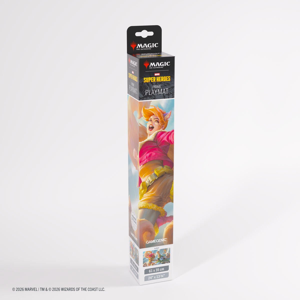 Magic: The Gathering Marvel Superheroes Prime Playmat - Go Nuts! - Shippin Texas