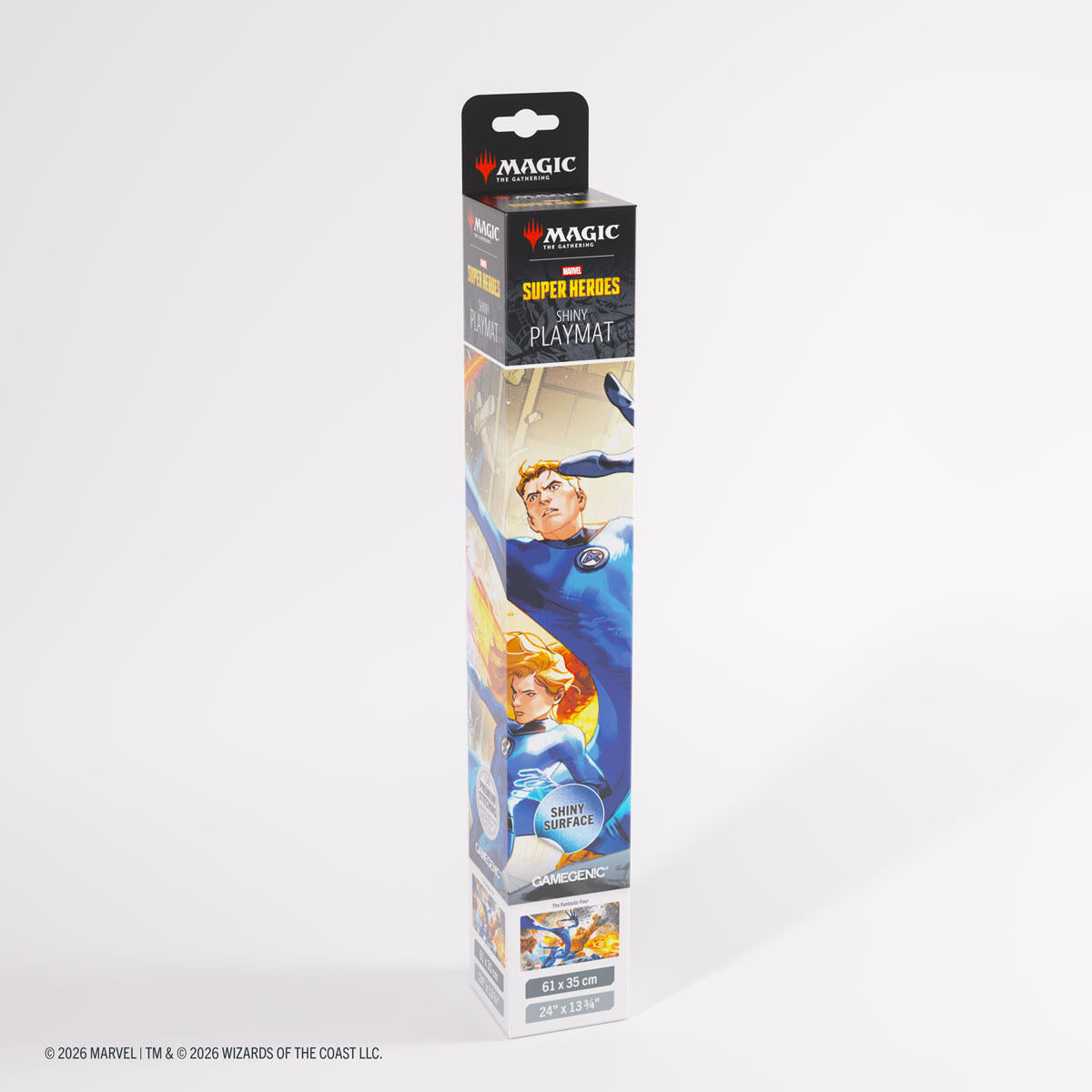 Magic: The Gathering Marvel Superheroes Shiny Playmat - The Fantastic Four