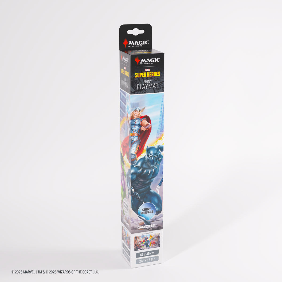 Magic: The Gathering Marvel Superheroes Shiny Playmat - Marvel Superheroes