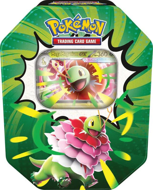 Ascended Heroes Tin [Mega Meganium ex] [ASC] - Shippin Texas