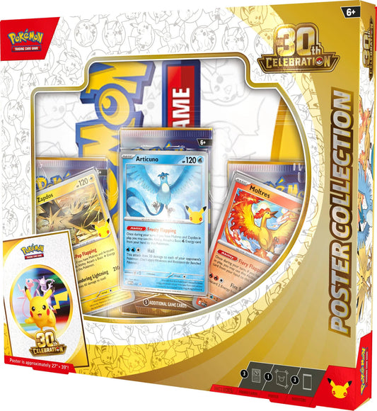 Preorder cheaper in store limit 1 per person - 30th Celebration Poster Collection [30C] - Shippin Texas